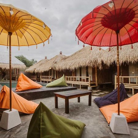 The Umah Bamboo Hotell Canggu Exteriör bild