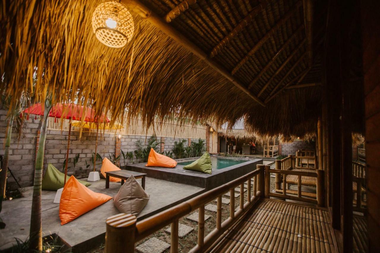 The Umah Bamboo Hotell Canggu Exteriör bild