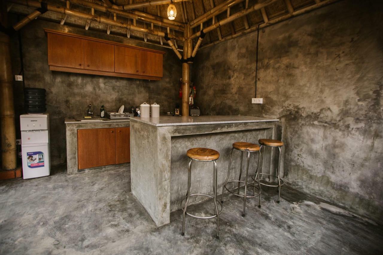 The Umah Bamboo Hotell Canggu Exteriör bild