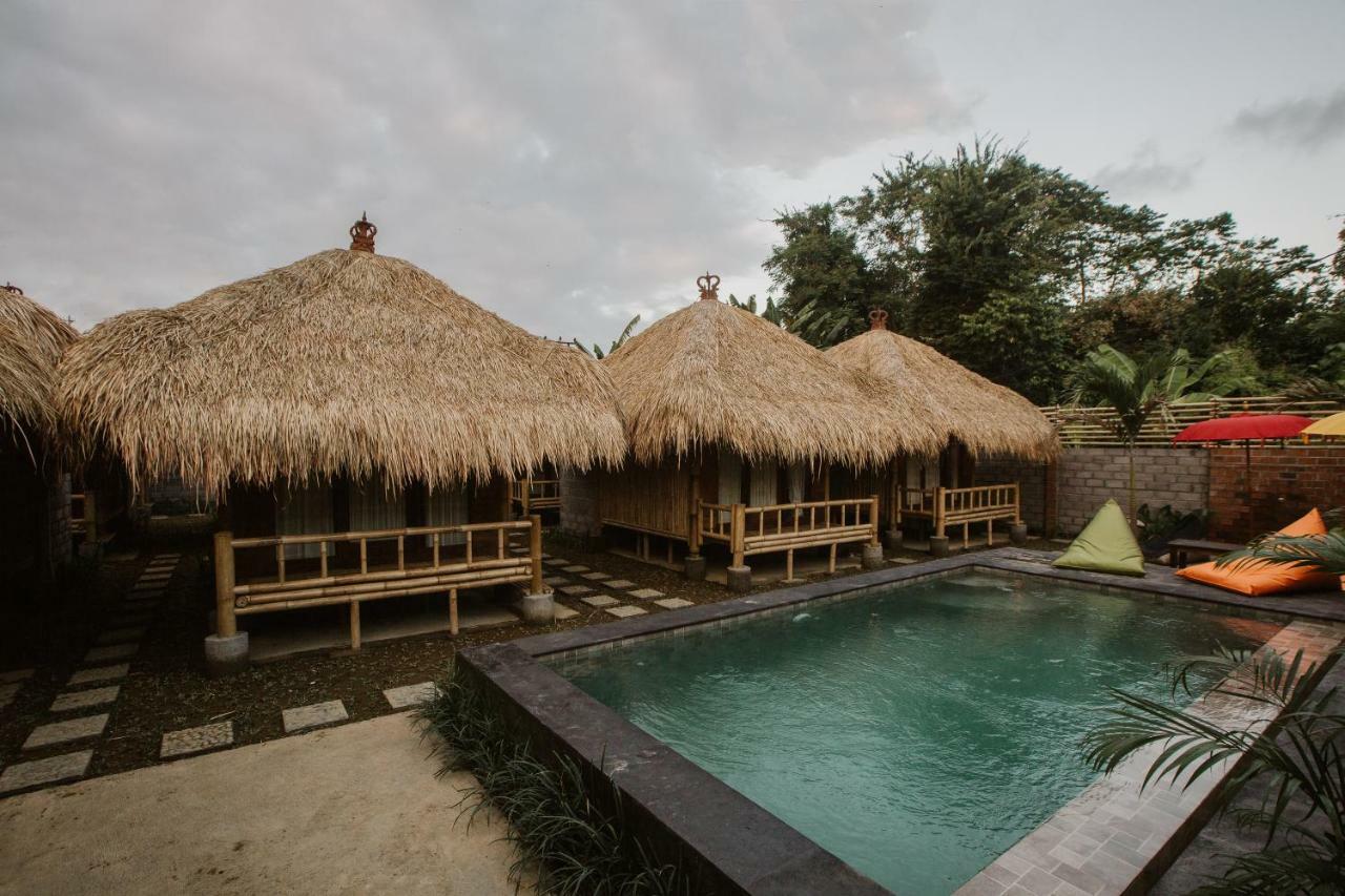 The Umah Bamboo Hotell Canggu Exteriör bild