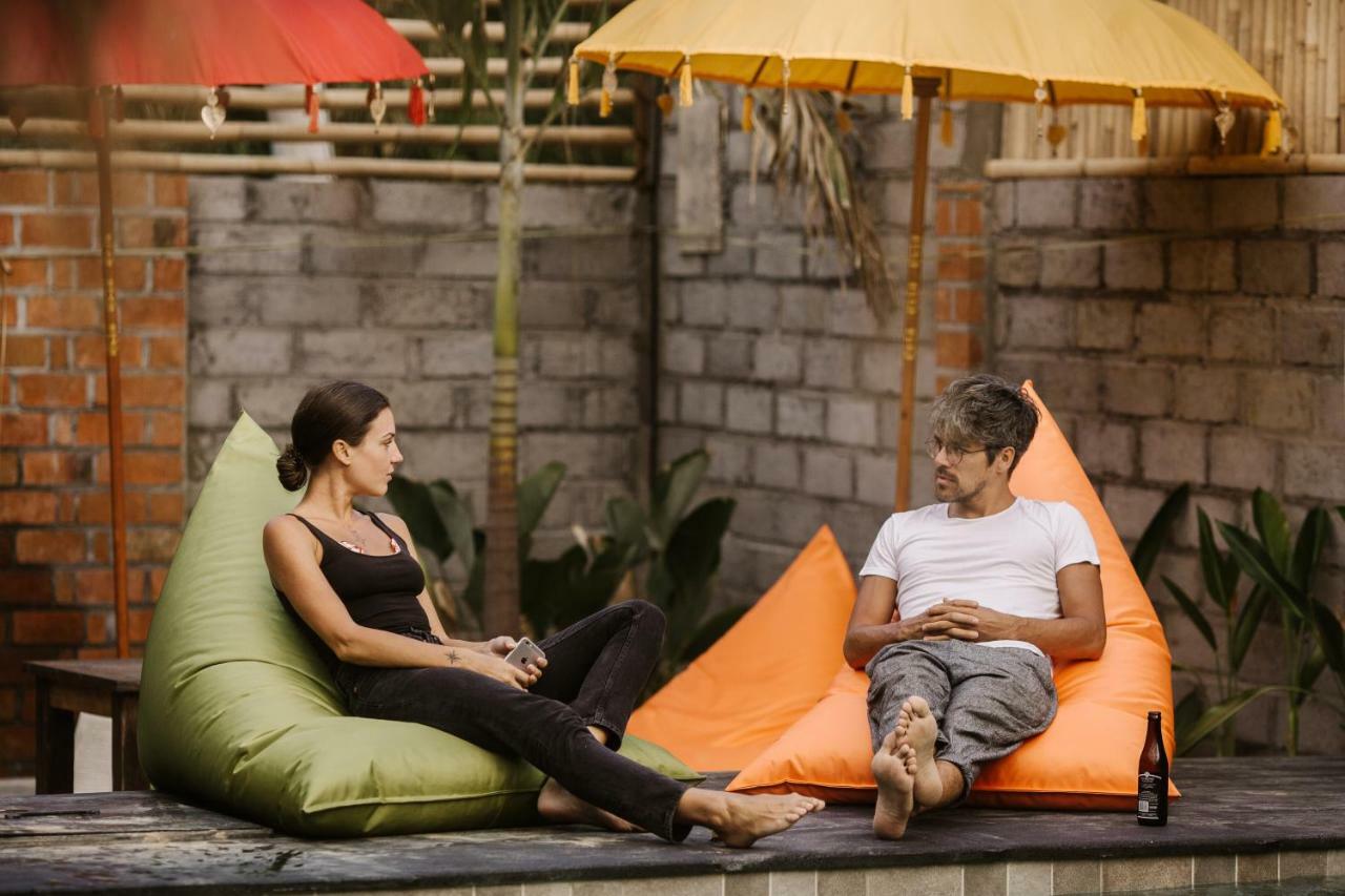 The Umah Bamboo Hotell Canggu Exteriör bild
